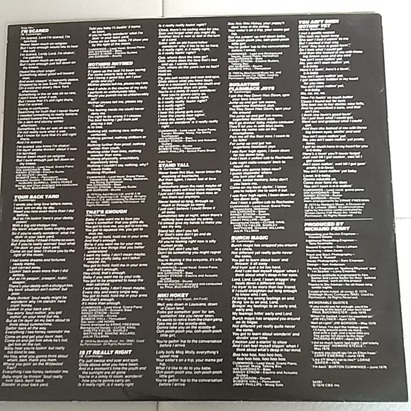 Burton Cummings - Burton Cummings LP - Picture 3 of 6